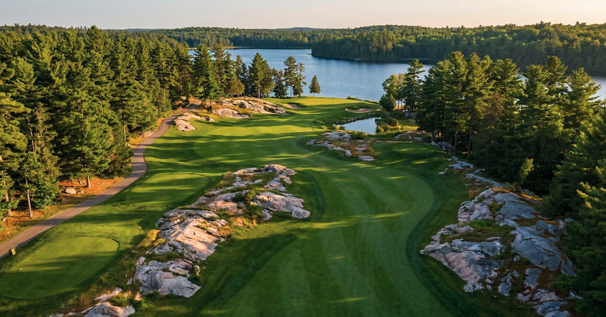 Majestic ontario golf course