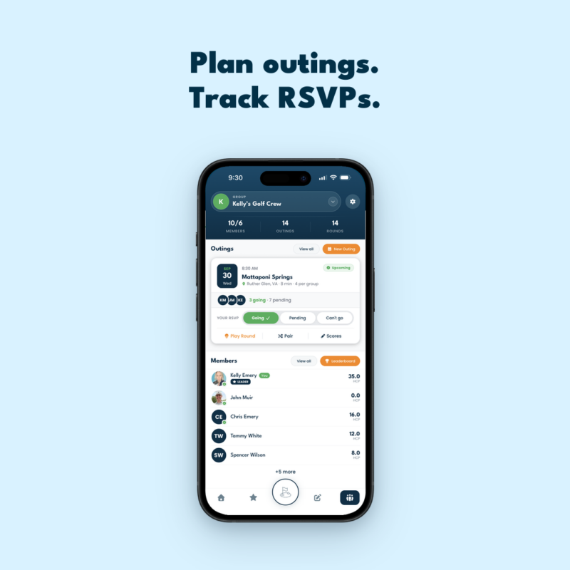 App Group RSVPs