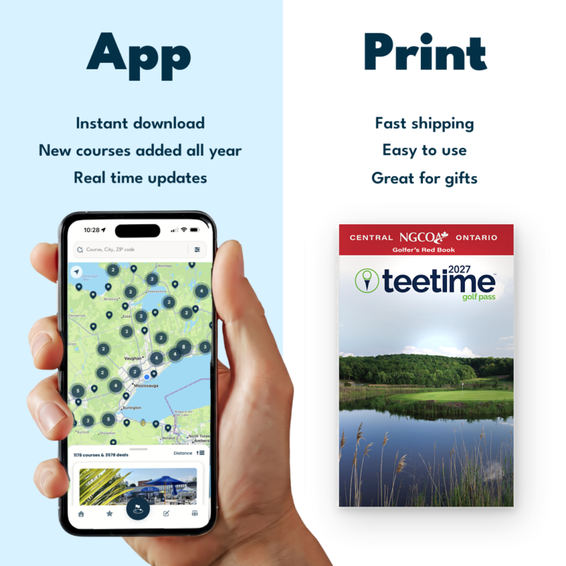 Ontario 2027 print vs app