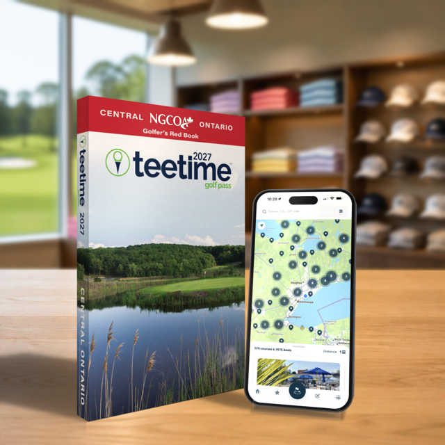 Ontario 2027 TeeTime Golf Pass